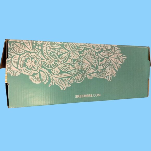 Skecher Empty Shoe Box Pearl Perfection Sandals Size 9.0 Box Only NO Shoes - Picture 4 of 12